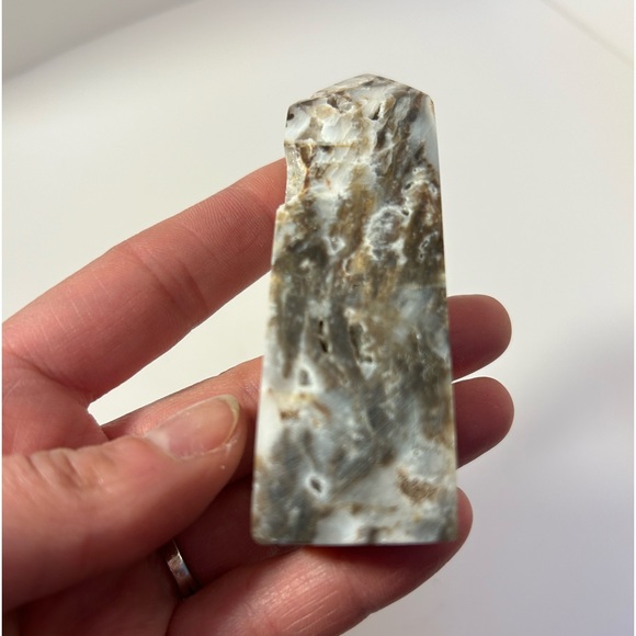 Natural Sphalerite Crystal Cluster Tower - Picture 11 of 17